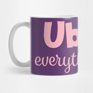 Ube Everything - Pink Mug